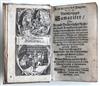 BEYNON, ELIAS, the Younger. Der barmhertzige Samariter.  1696 + HELLWIG, CHRISTOPH.  Geheimer Medicus.  1718
